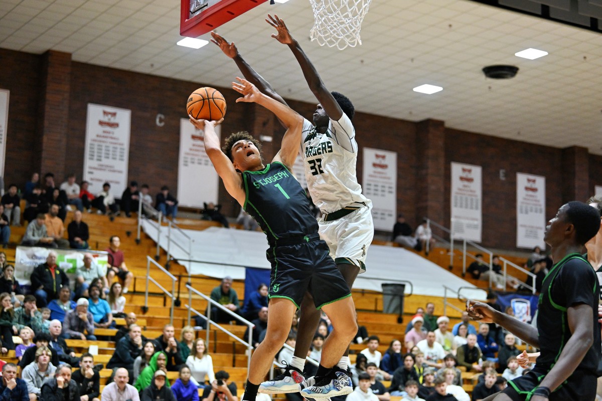 a St. Joseph California vs Northwood North Carolina boys basketball Capitol City Classic final Salem Oregon December 20 2023 Leon Neuschwander 46